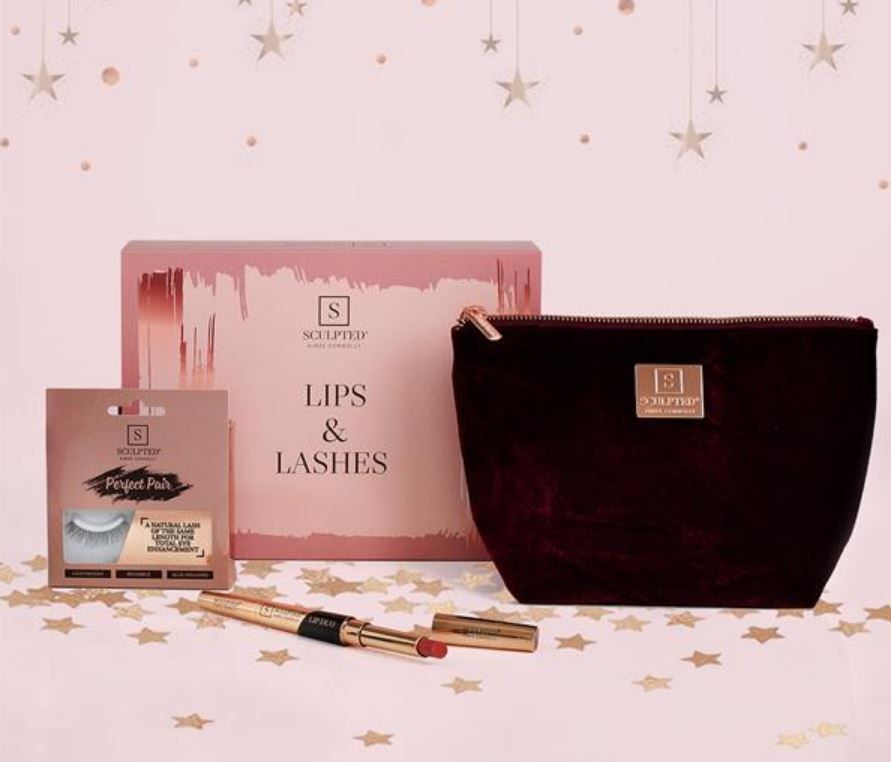 
                
                    Load image into Gallery viewer, AIMEE CONNOLLY SCULPTED LIPS &amp;amp; LASHES GIFT SET
                
            