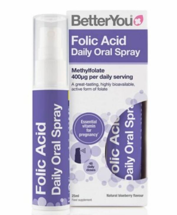 
                
                    Load image into Gallery viewer, BETTER YOU FOLIC ACID DAILY ORAL SPRAY 25ML
                
            