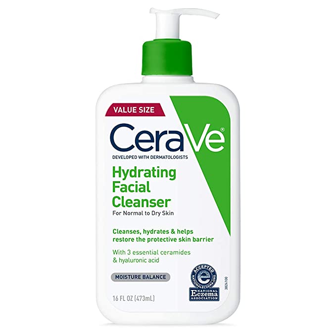 
                
                    Load image into Gallery viewer, CERAVE HYDRATING CLEANSER 473ML
                
            