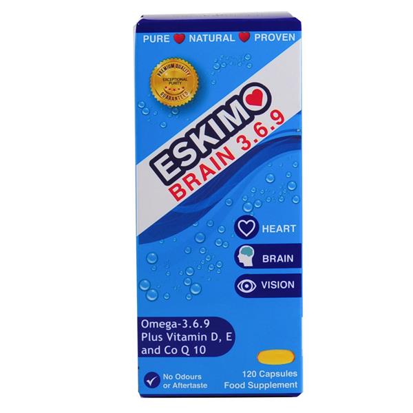 ESKIMO BRAINSHARP 3.6.9 CO Q10 120S