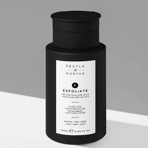 
                
                    Load image into Gallery viewer, PESTLE AND MORTAR EXFOLIATE GLYCOLIC ACID TONER 180ML
                
            