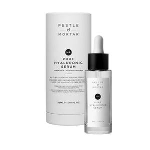 PESTLE AND MORTAR PURE HYALURONIC SERUM 30ML