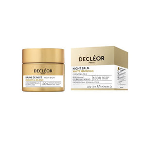 
                
                    Load image into Gallery viewer, DECLEOR WHITE MAGNOLIA YOUTHFUL NIGHT BALM 15ML JAR
                
            