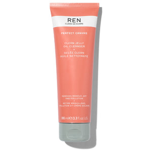 
                
                    Load image into Gallery viewer, REN RADIANCE SKINCARE PERFECT CANVAS CLEAN JELLY OIL CLEANSER 100ML
                
            