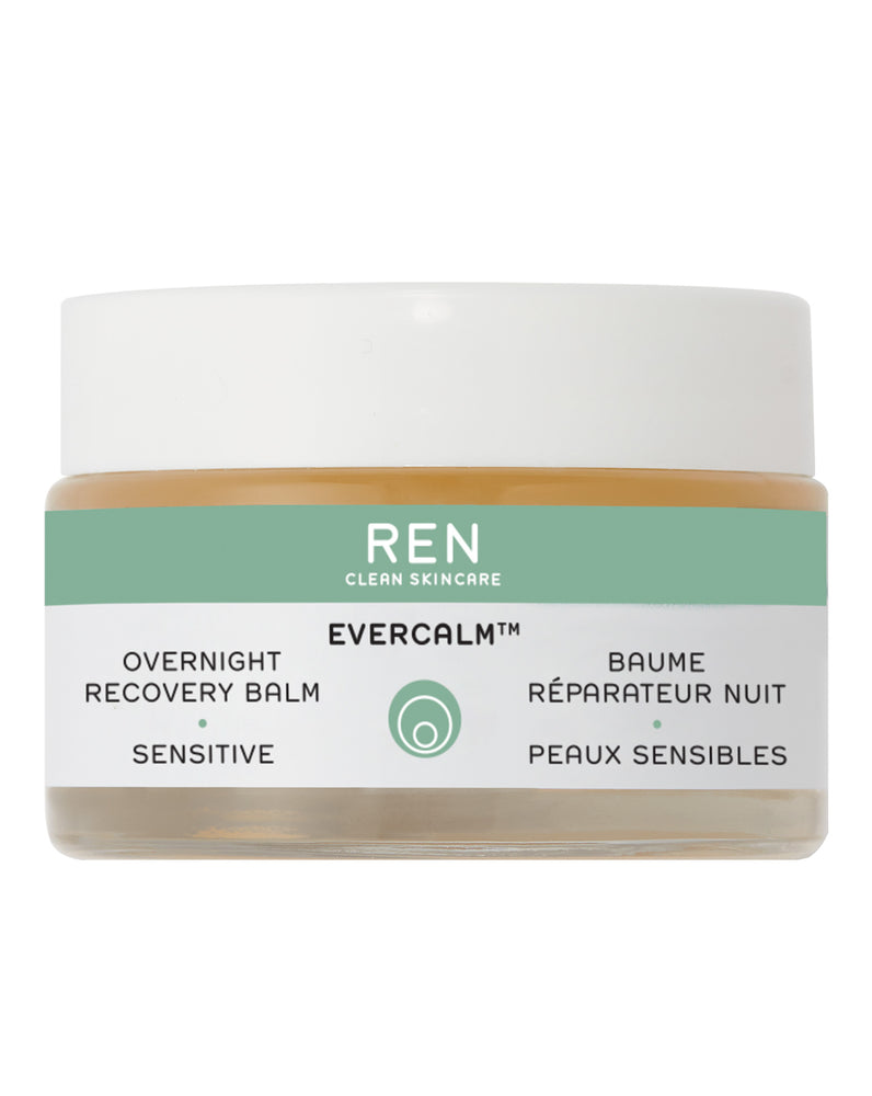 
                
                    Load image into Gallery viewer, REN EVERCALM OVERNIGHT RECOVERY BALM 30ML
                
            