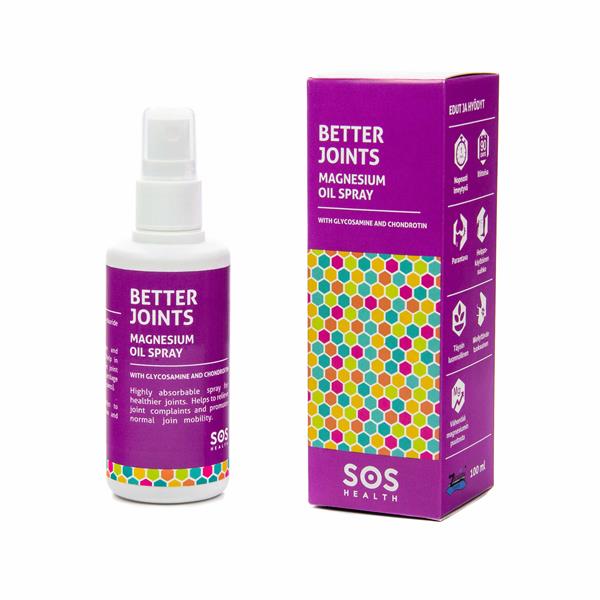 
                
                    Load image into Gallery viewer, SOS HEALTH BETTER JOINTS MAGNESIUM OIL SPRAY 100ML
                
            