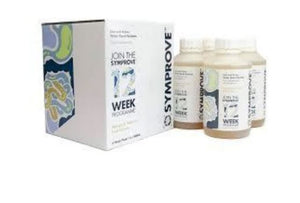 
                
                    Load image into Gallery viewer, SYMPROVE PROBIOTIC LIVE BACTERIA MANGO N PASSIONFRUIT 4X 500ML 4 WEEK SUPPLY
                
            