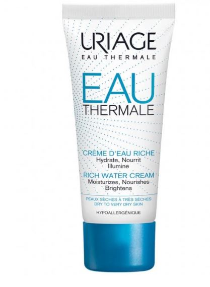 URIAGE EAU THERMALE RICH WATER CREAM 40ML