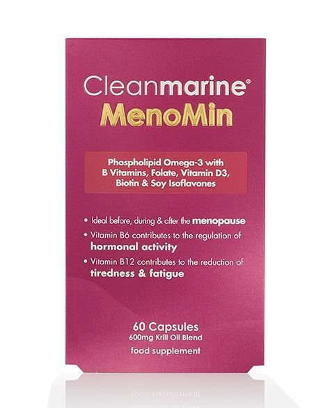 CLEANMARINE MENOMIN 60 CAPS