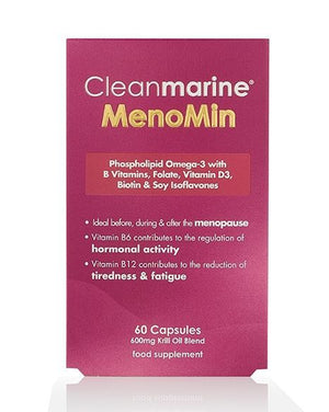 
                
                    Load image into Gallery viewer, CLEANMARINE MENOMIN 60 CAPS
                
            