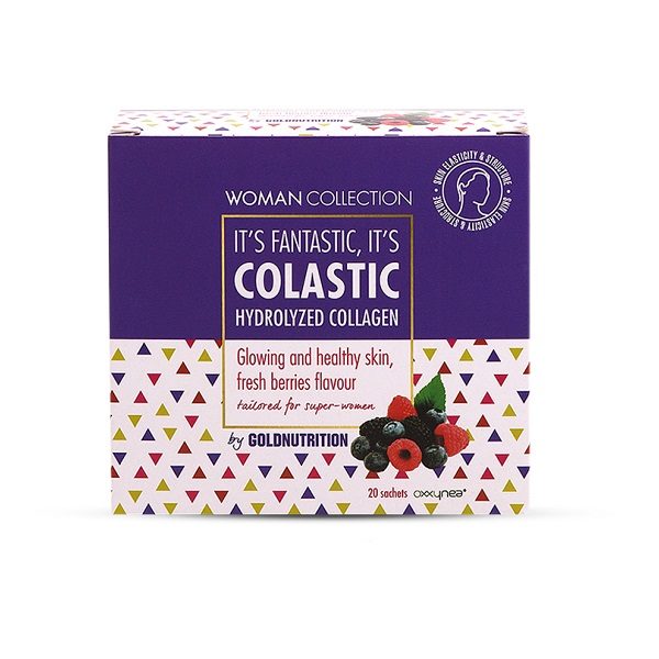 WOMANS COLLECTION - COLASTIC -HYDROLIZXED COLLAGEN 20 SACHETS