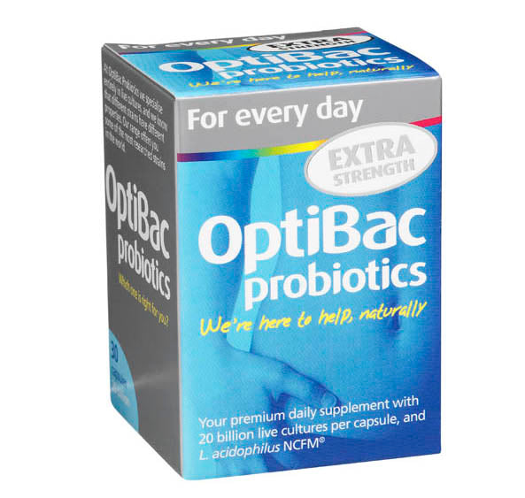 OPTI- BAC FOR EVERYDAY PROBIOTICS EXTRA STRENGTH 30 CAP