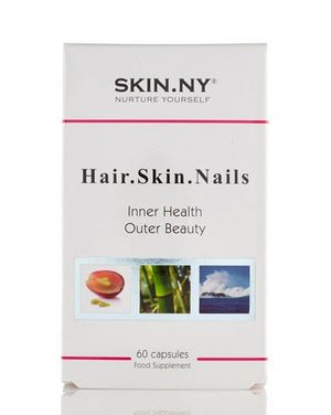 
                
                    Load image into Gallery viewer, SKIN.NY NURTURE YOURSELF - HAIR.SKIN.NAILS 60 CAPS
                
            